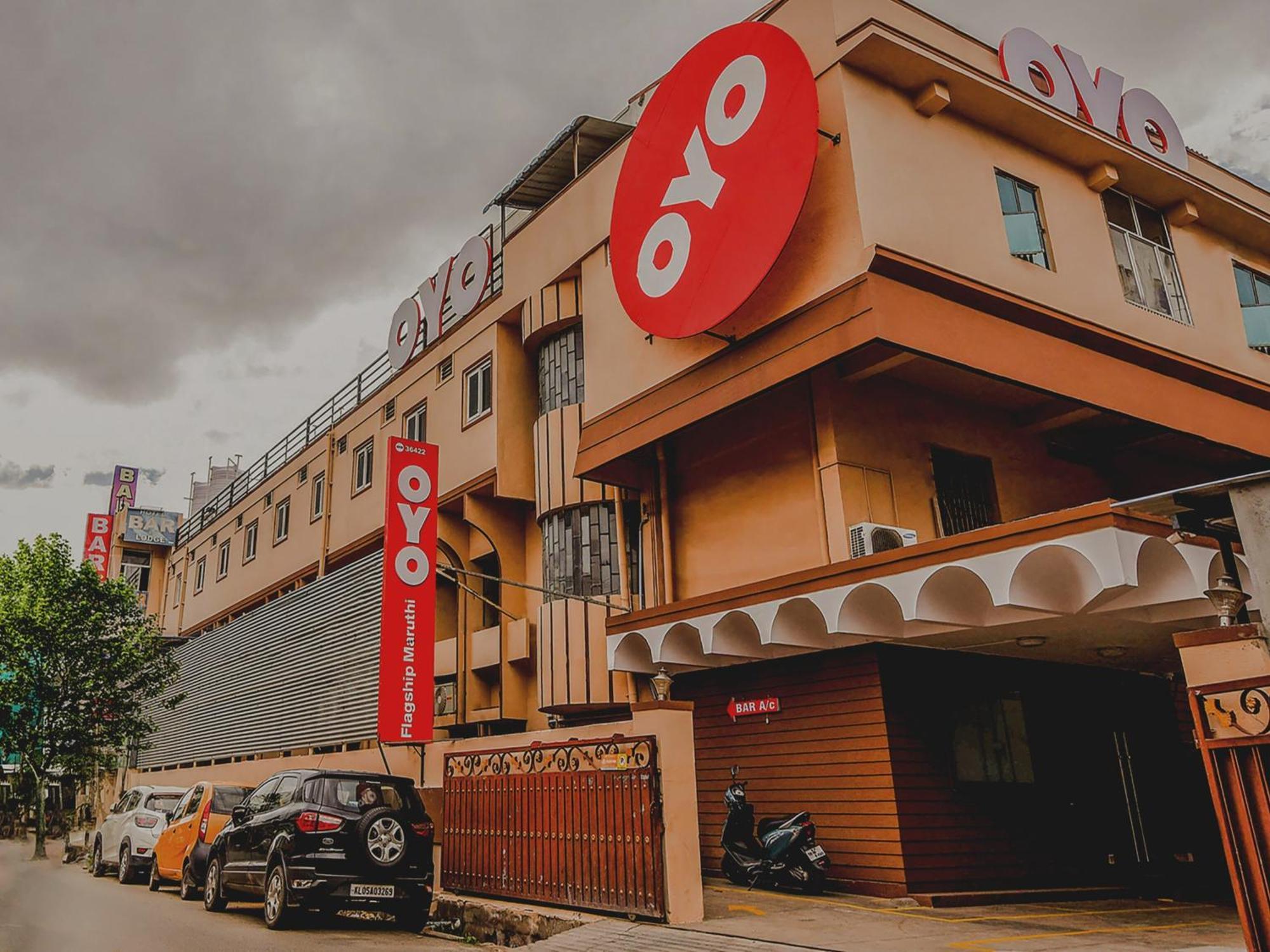 Hotel O Maruthi Gandhi Park Coimbatore Luaran gambar